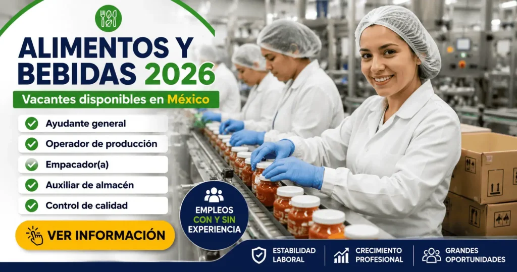 Alimentos y Bebidas