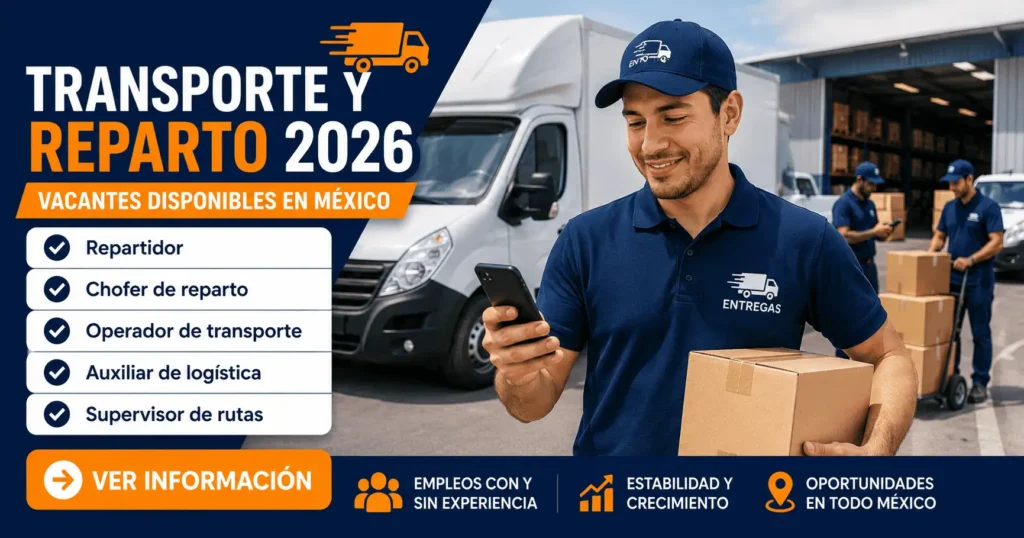 Transporte y Reparto