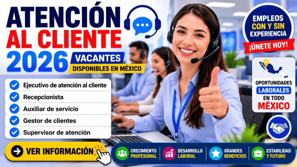 Atención al Cliente