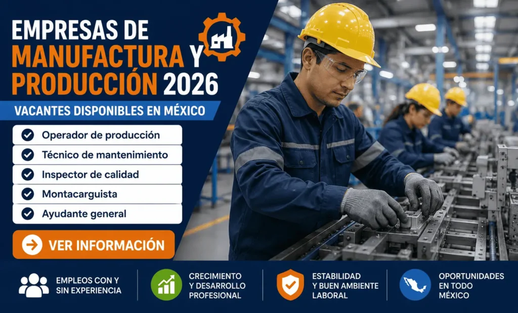 Empresas de Manufacturo y Producción