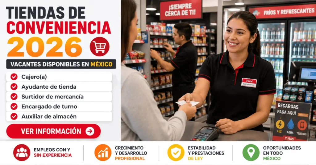 Tiendas de Conveniencia