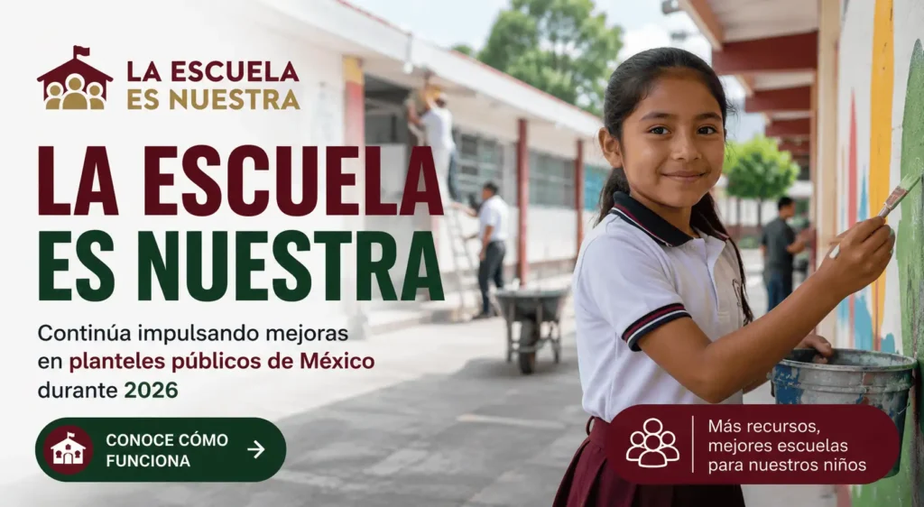La escuela es nuestra