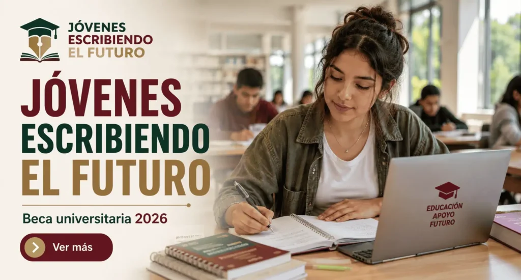 Jovenes escribiendo el futuro