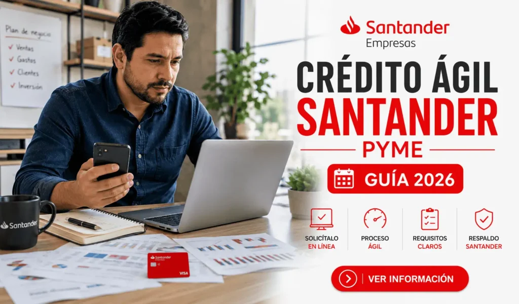 Credito Agil Santander