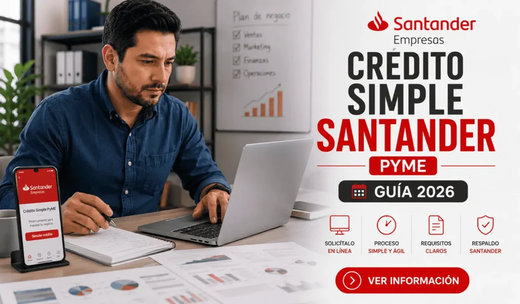 Credito Simple Santander